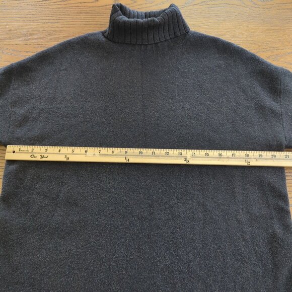 Pomander Place Tuckernuck Noir Vivianne Shimmer Turtleneck Sweater Dress Small - Picture 13 of 16